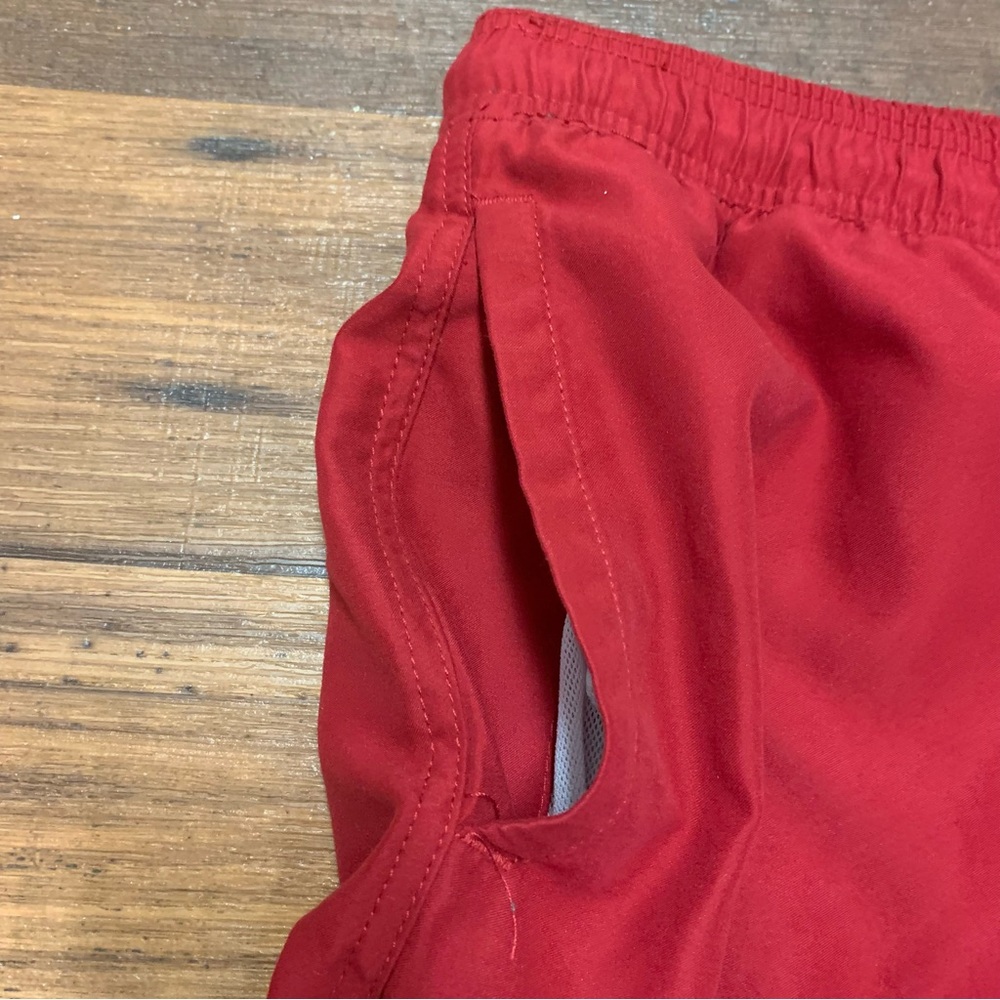 Amazon Essentials Men's 9" Quick-Dry Swim Trunk Shorts Red XXL - Picture 2 of 12